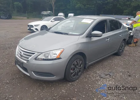 2014 Nissan Sentra Sv from USA, damaged, VIN 3N1AB7AP8EY277109